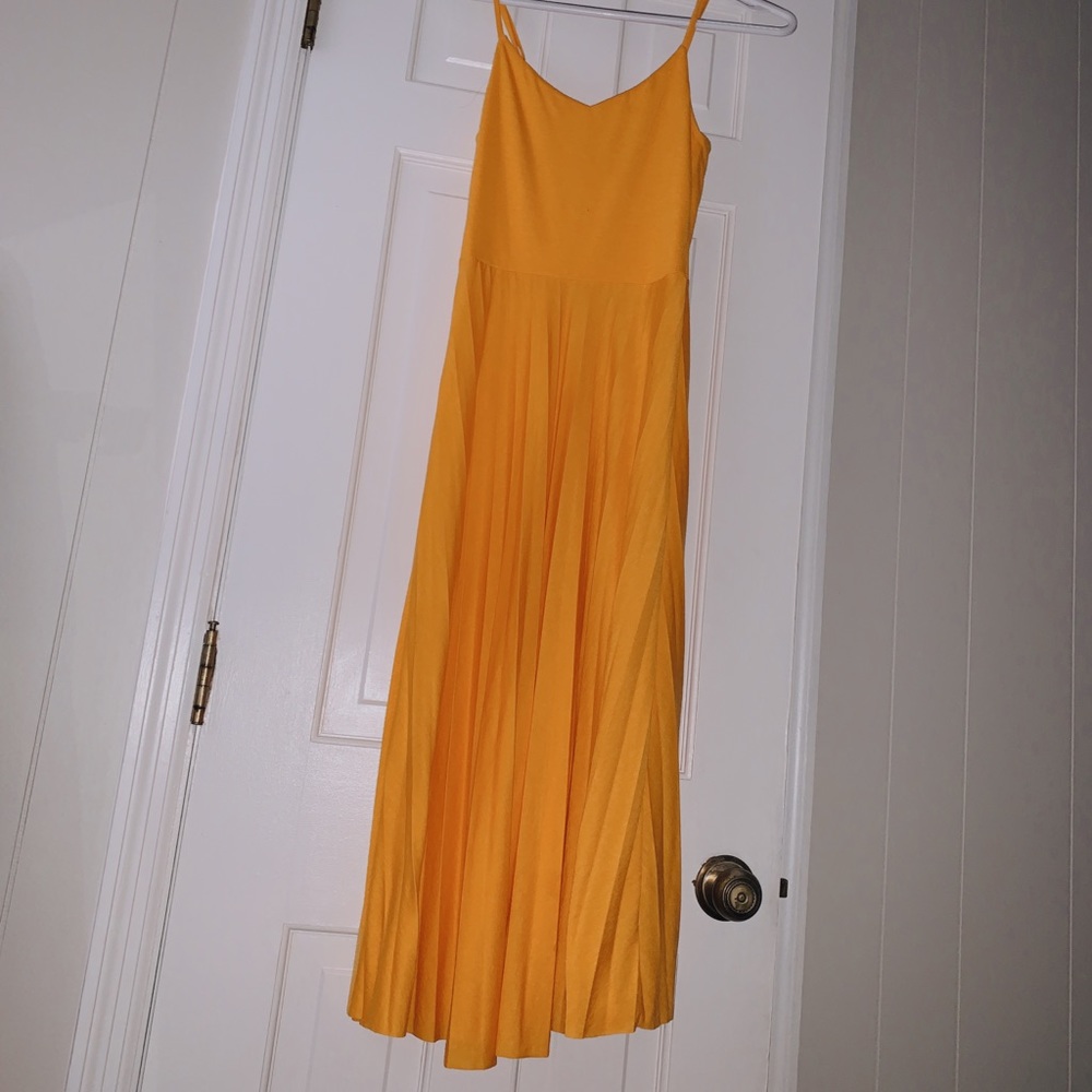 Maxi Tuneric Yellow Dress by ASOS